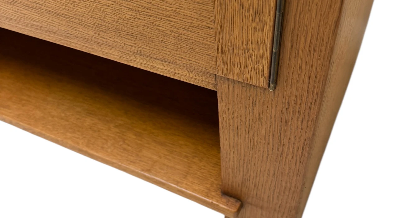 Art Deco Modernist Cabinet by Anton Lucas for N.V. Meubelkunst Leiden, 1920s